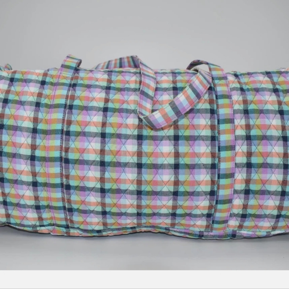 Vera Bradley Large Traveler Duffle NWT